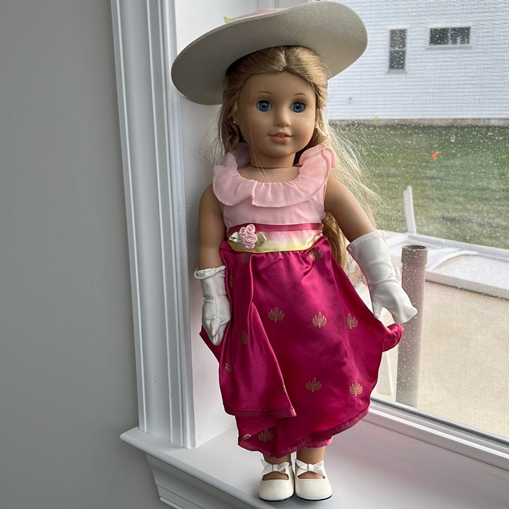 American Girl Doll Elizabeth